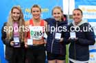 Senior womens 4 Stage Relay, 2022 Northern Road Relays, SportsCity, Manchester. Photo: David T. Hewitson/Sports for All Pics